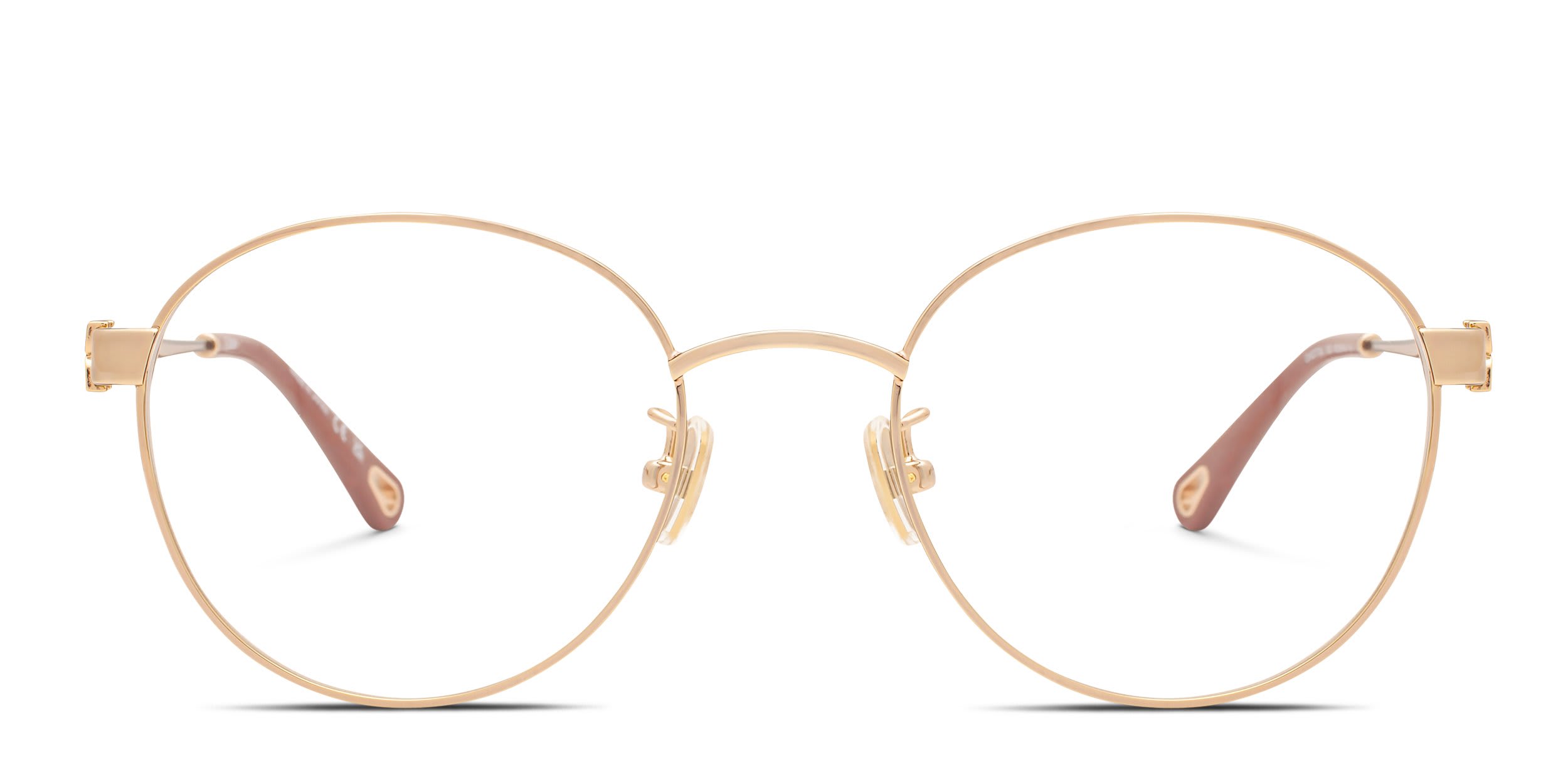 Chloe CH0377OA Gold glasses - Gold - Frontal View