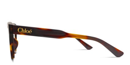 Chloe CH0381OL Tortoise glasses - Tortoise - Side View