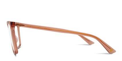 Gucci GG0025O Pink glasses - Pink - Side View
