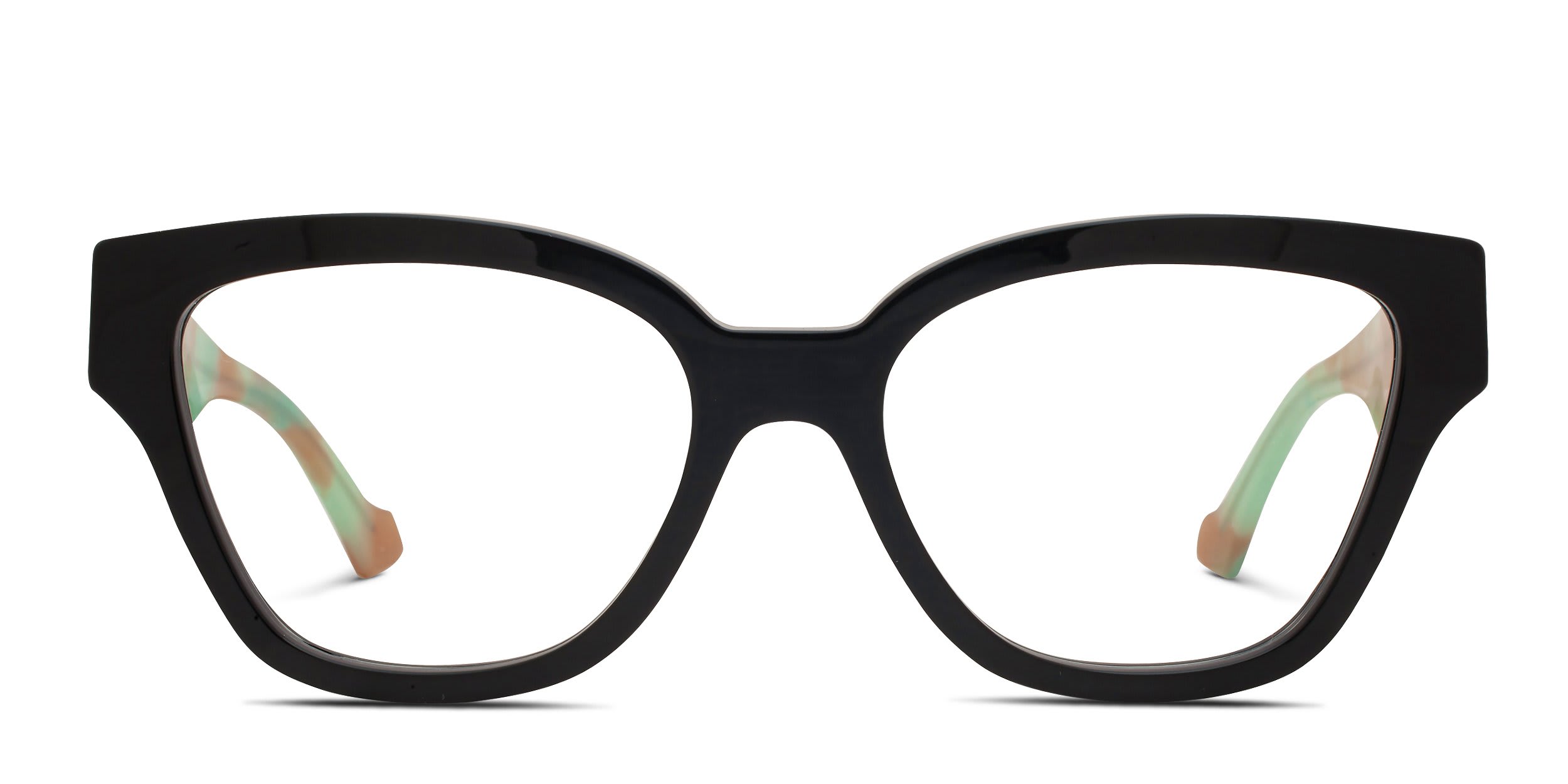 Gucci GG1424O Black glasses - Black - Frontal View