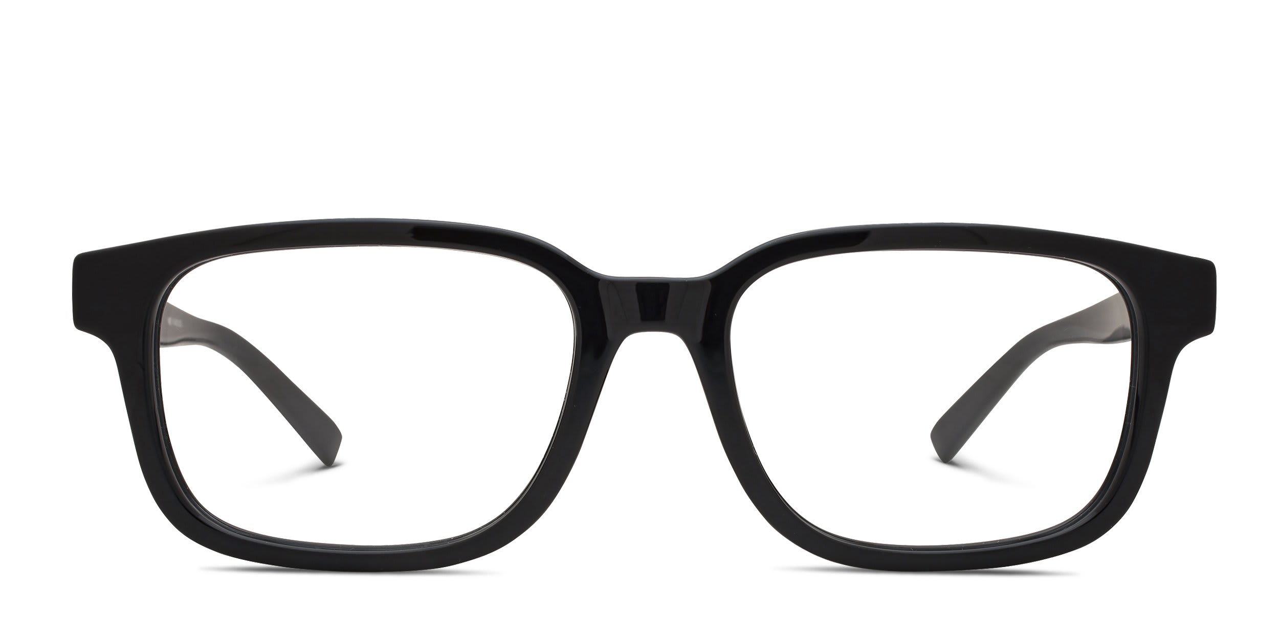 Gucci GG2107OL Black glasses - Black - Frontal View