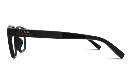 Gucci GG2107OL Black glasses - Black - Side View
