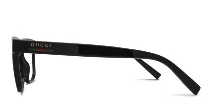 Gucci GG2108O Black glasses - Black - Side View