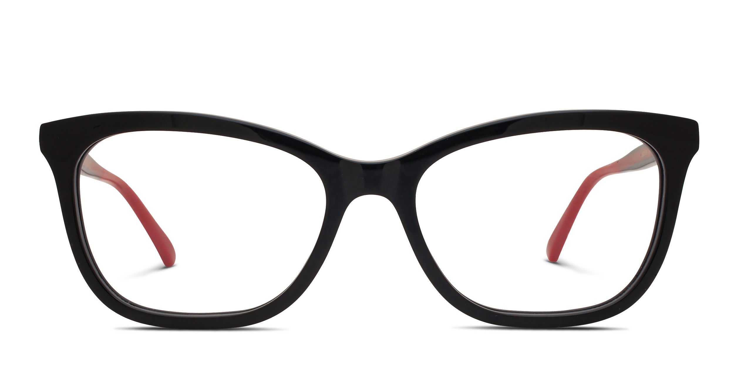 Gucci GG2117O Black glasses - Black - Frontal View