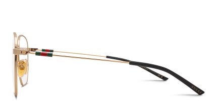 Gucci GG2140OK Gold glasses - Gold - Side View