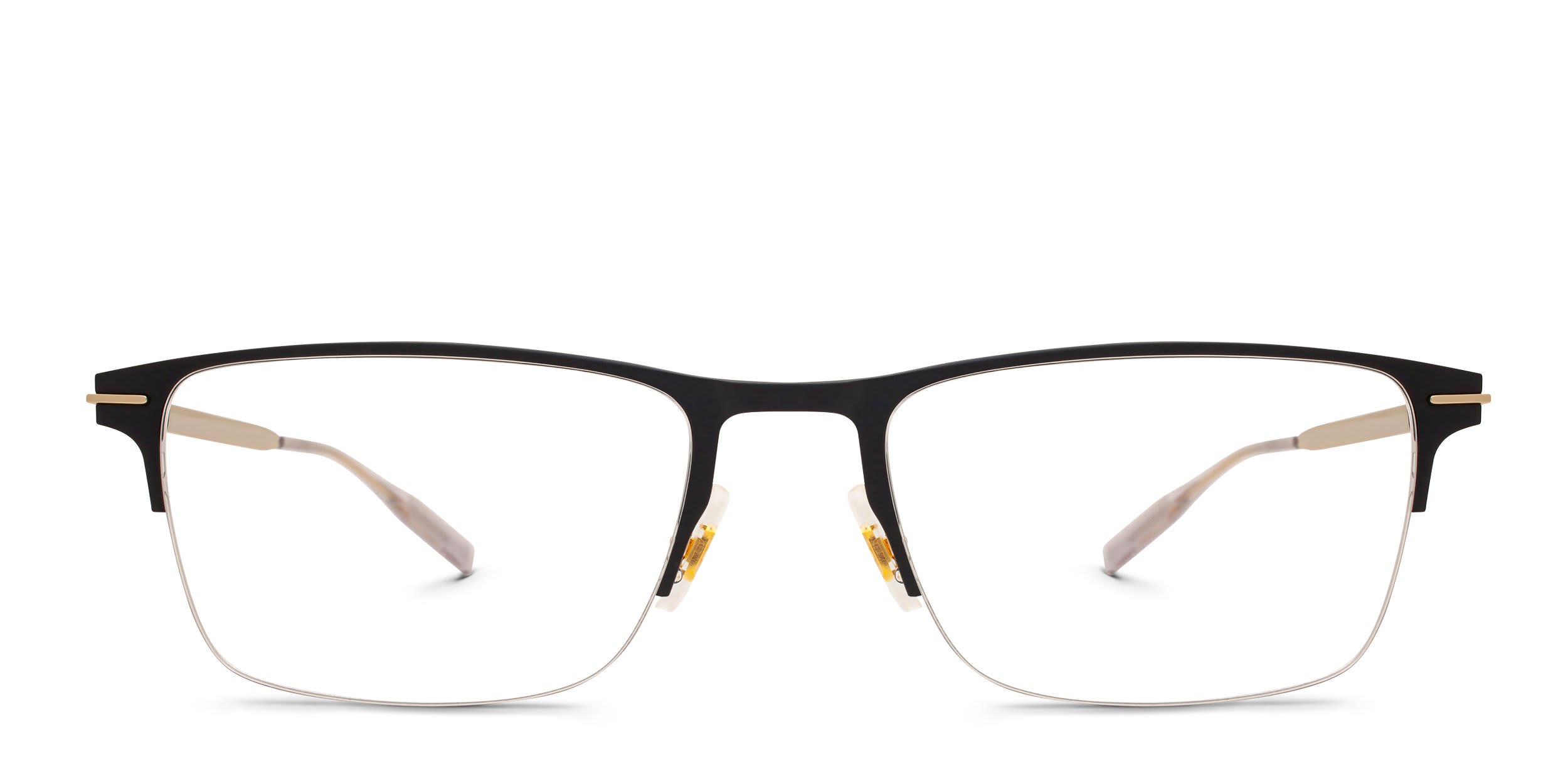 Mont Blanc MB0468O Black glasses - Black - Frontal View