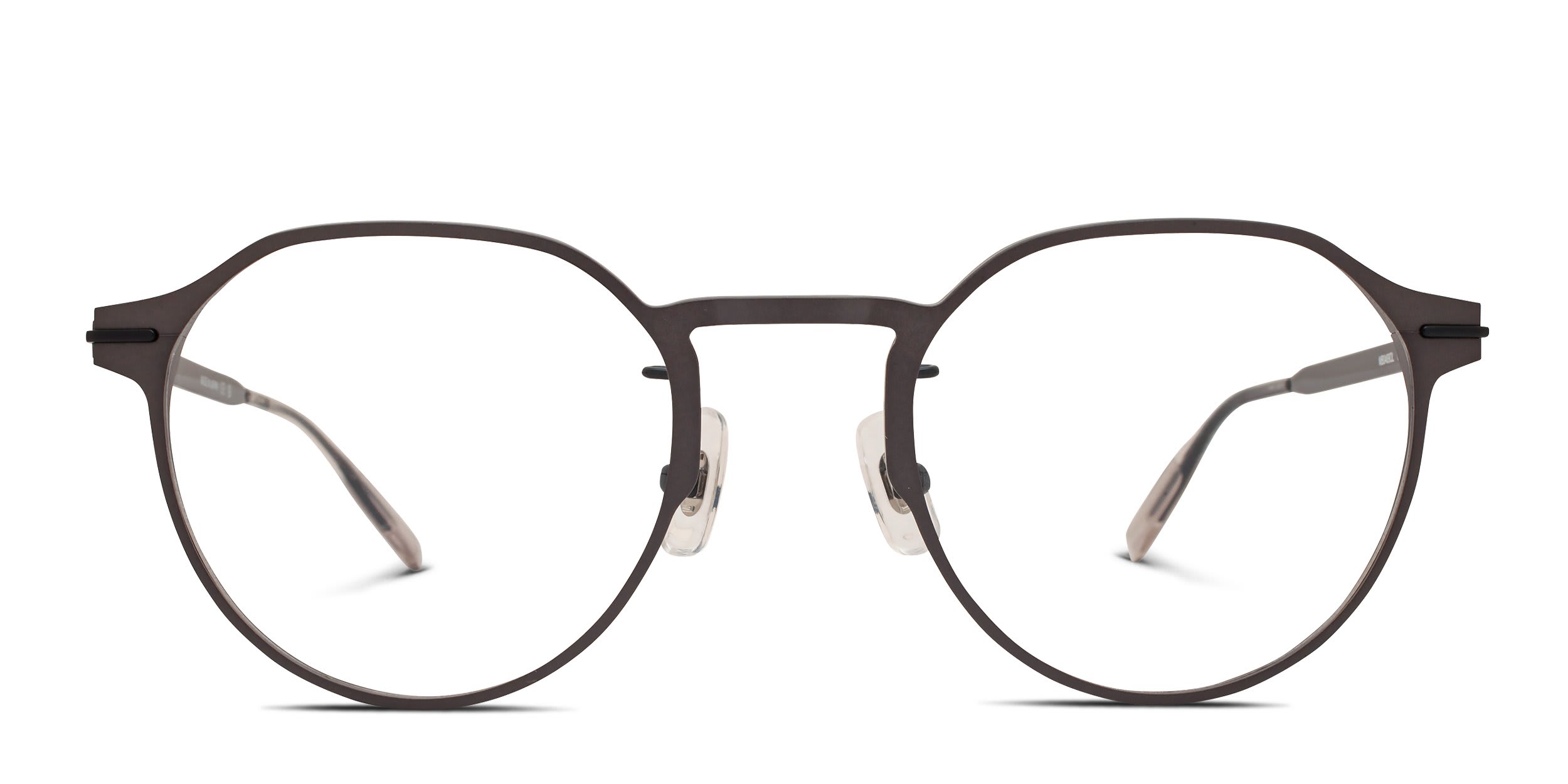 Mont Blanc MB0469OL Gray glasses - Gray - Frontal View