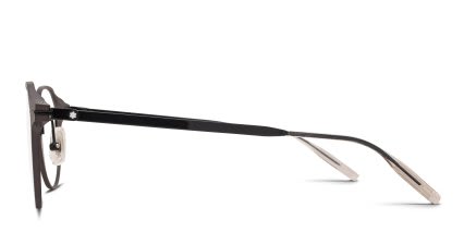 Mont Blanc MB0469OL Gray glasses - Gray - Side View
