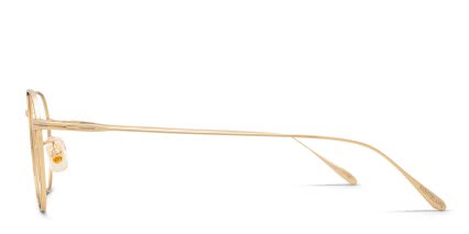 Mont Blanc MB0476OA Gold glasses - Gold - Side View
