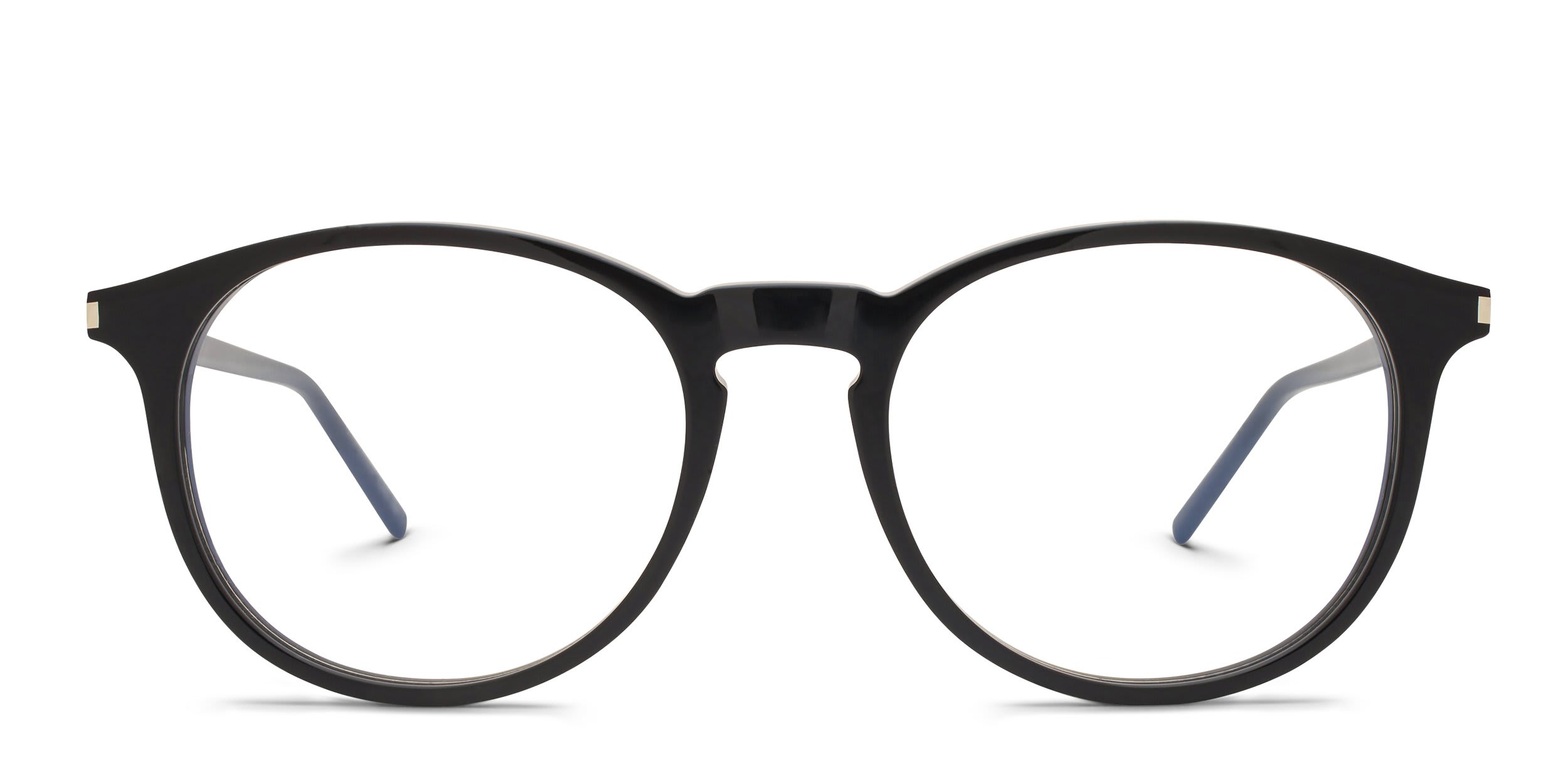 Saint Laurent SL106 Black glasses - Black - Frontal View