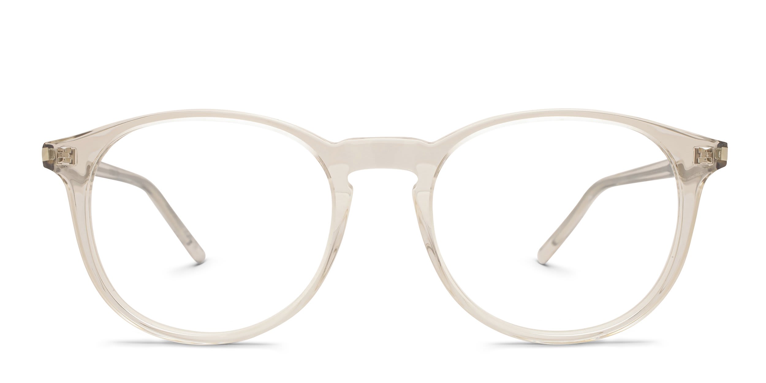 Saint Laurent SL106 Beige glasses - Beige - Frontal View