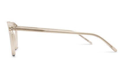 Saint Laurent SL106 Beige glasses - Beige - Side View