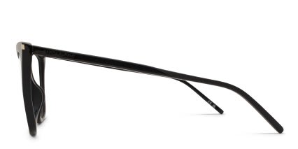 Saint Laurent SL214 Black glasses - Black - Side View