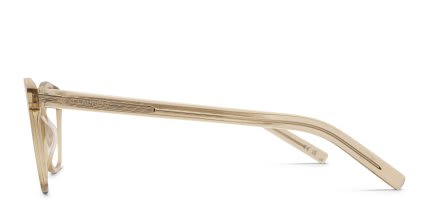 Saint Laurent SL30 Beige glasses - Beige - Side View