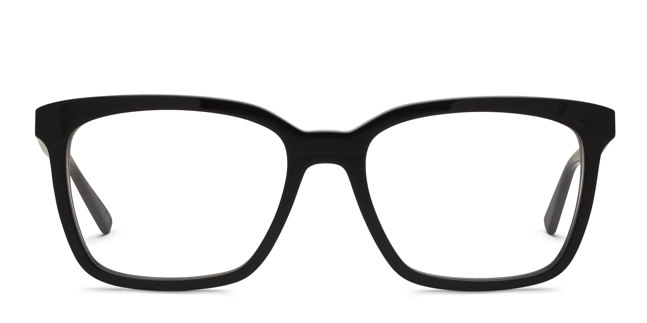 Saint Laurent SL672 Black glasses - Black - Frontal View