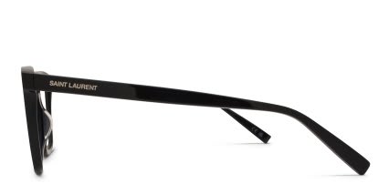 Saint Laurent SL672 Black glasses - Black - Side View