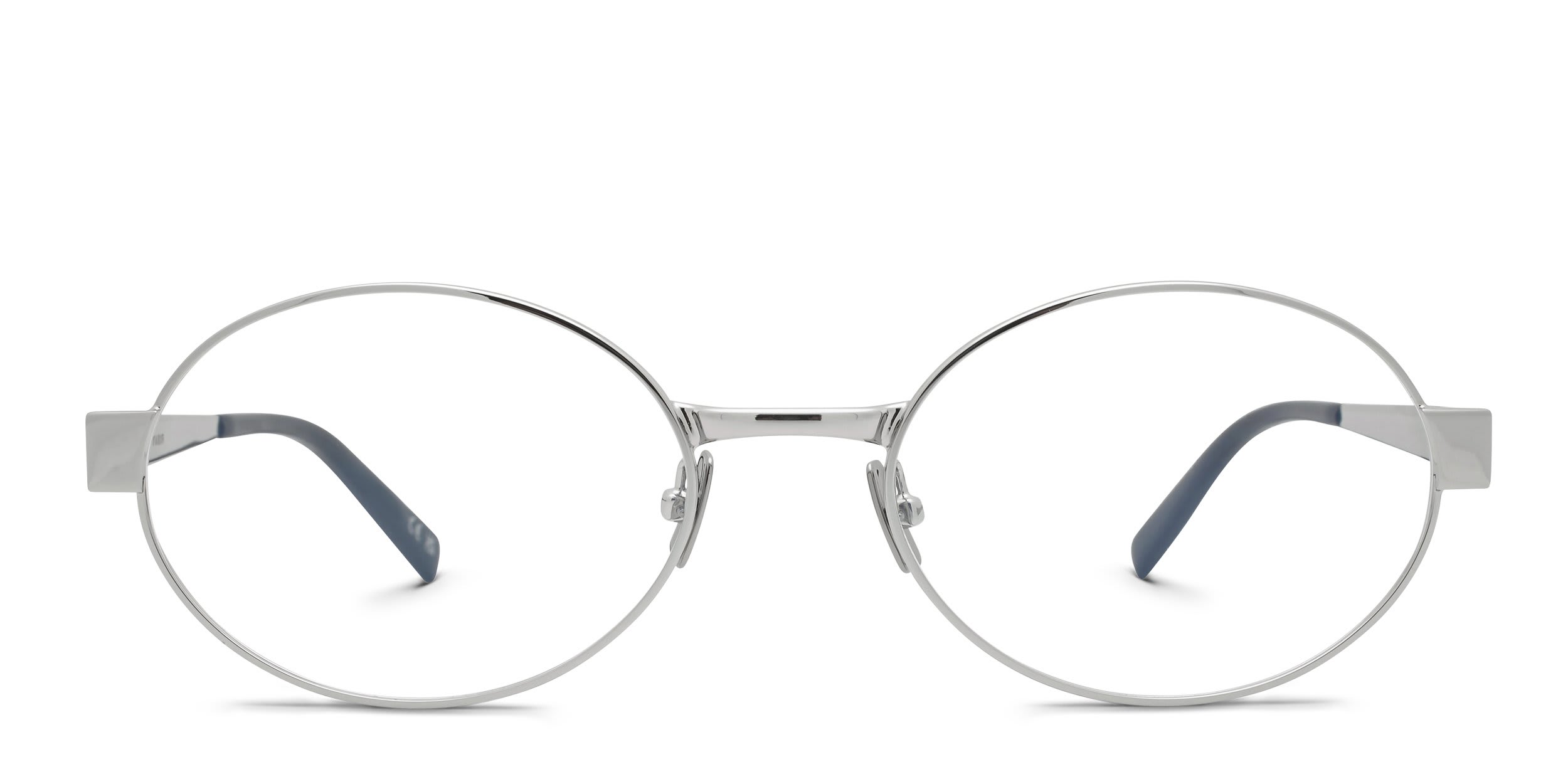 Saint Laurent SL692 Silver glasses - Silver - Frontal View