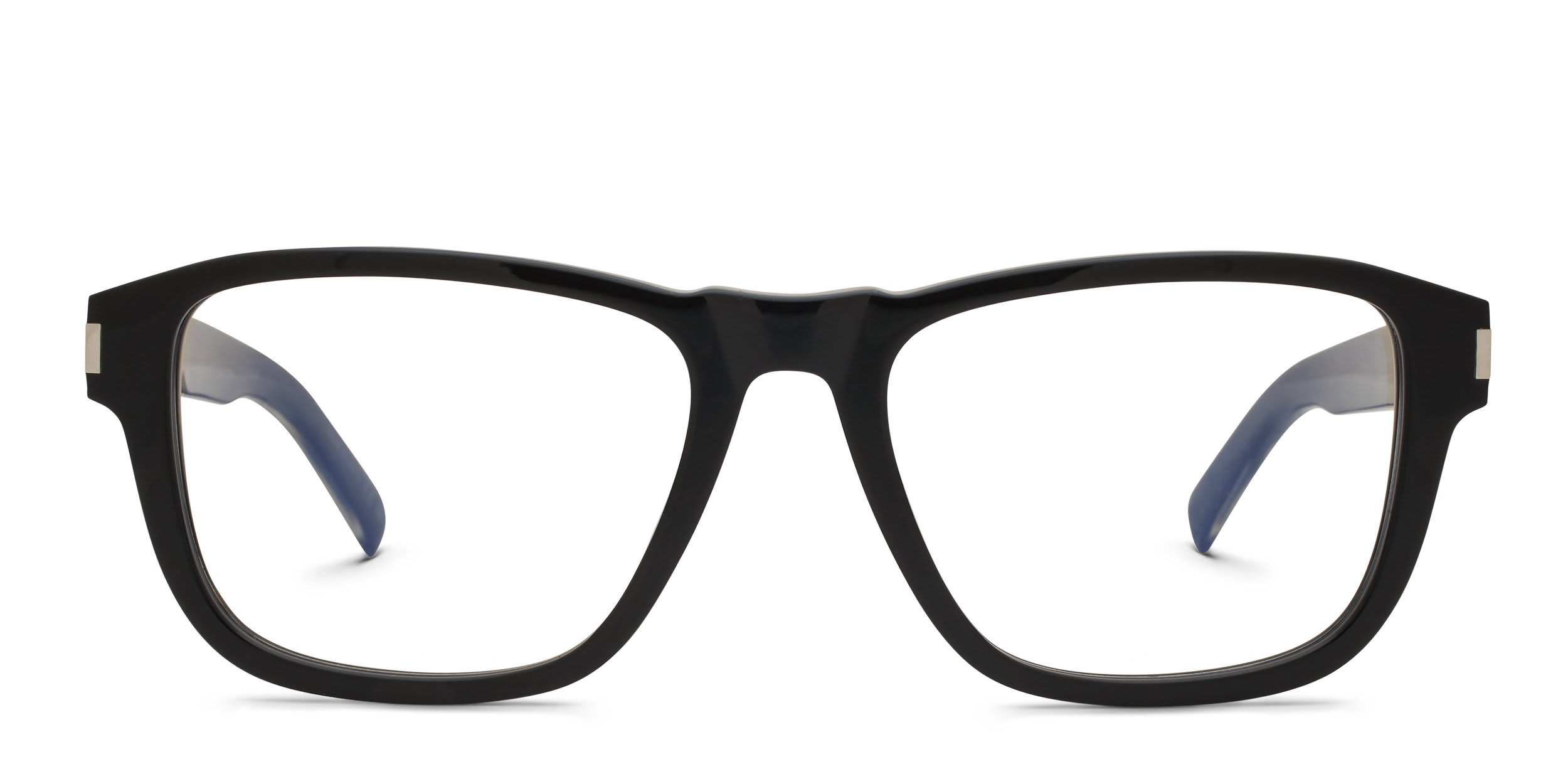 Saint Laurent SL710 Black glasses - Black - Frontal View