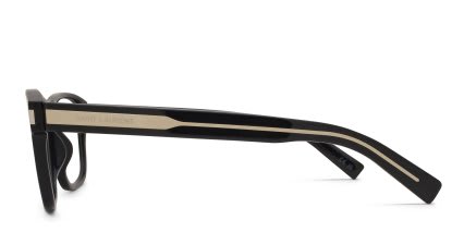 Saint Laurent SL710 Black glasses - Black - Side View