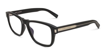Saint Laurent SL710 Black glasses - Black - Angle View