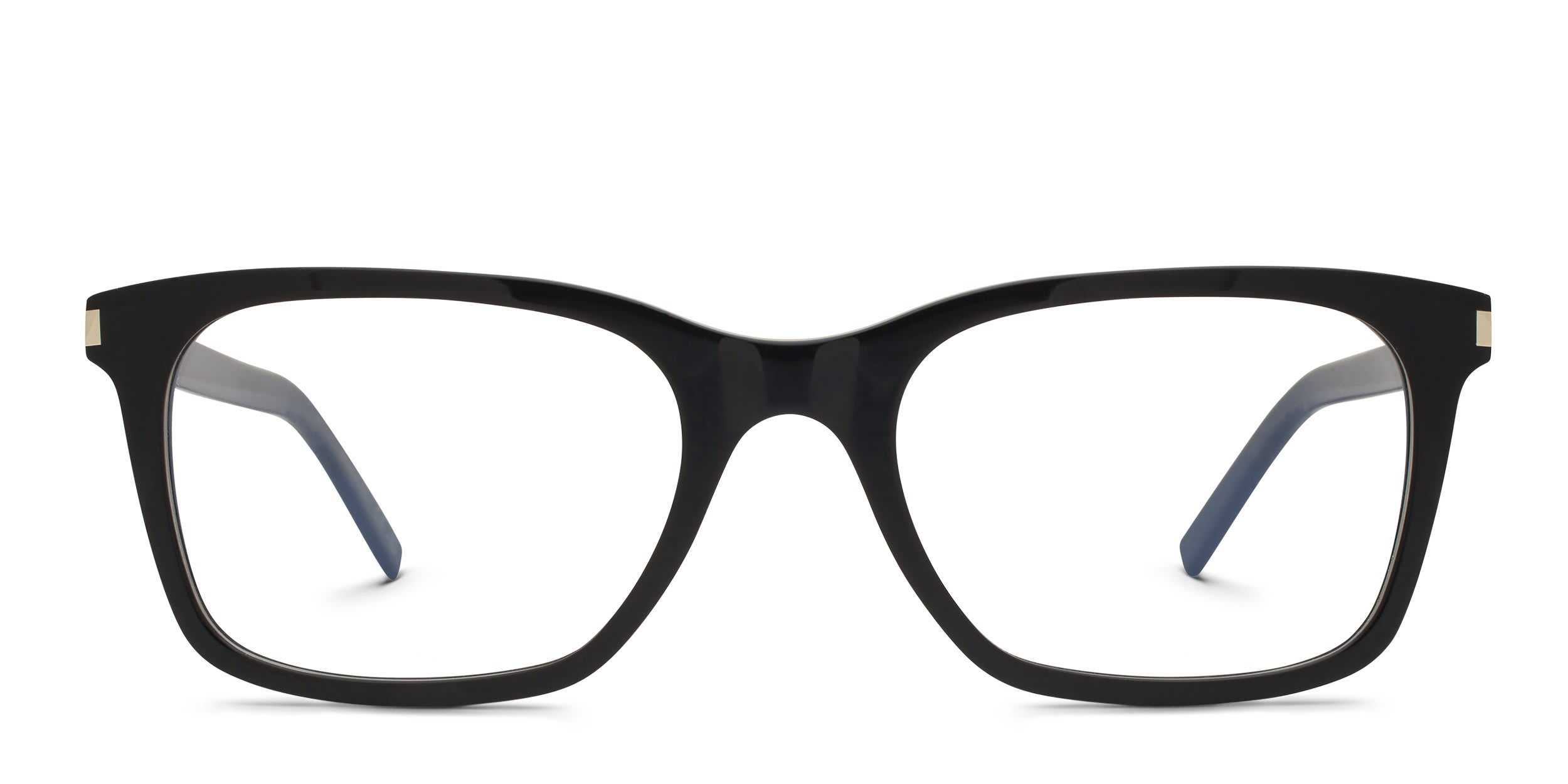 Saint Laurent SL718 Black glasses - Black - Frontal View