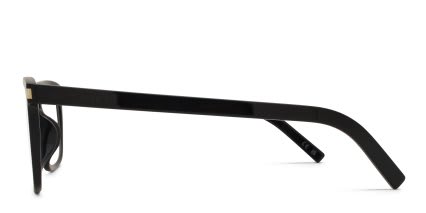 Saint Laurent SL718 Black glasses - Black - Side View