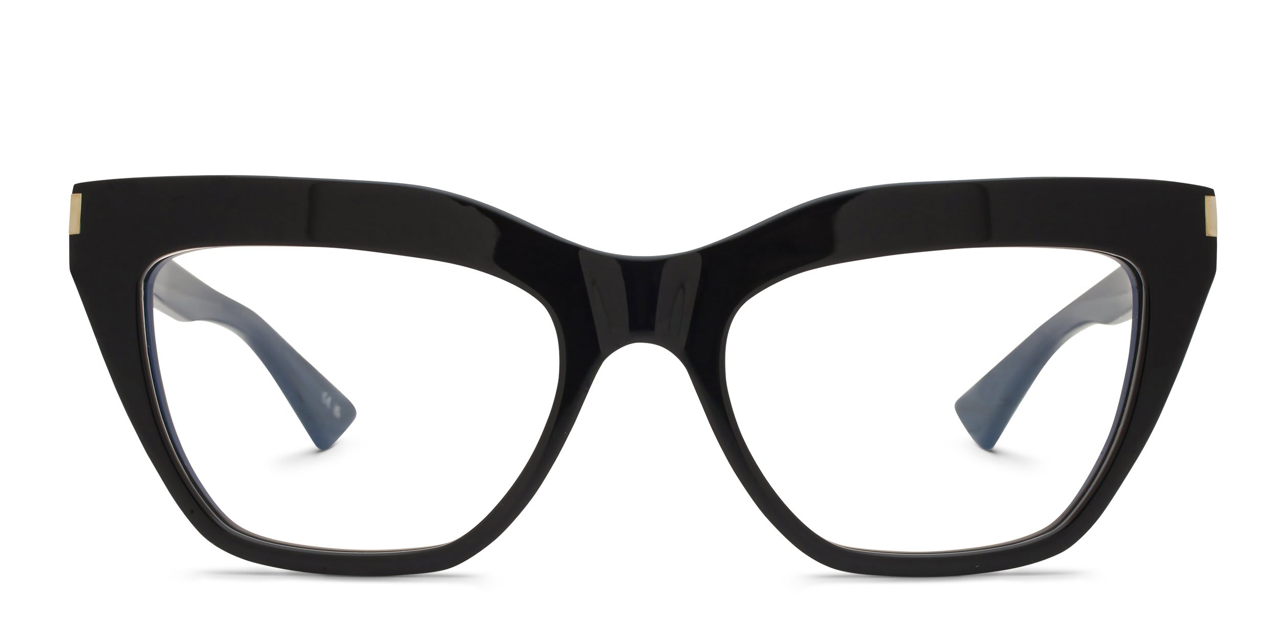 Saint Laurent SL760 Black glasses - Black - Frontal View