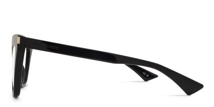Saint Laurent SL760 Black glasses - Black - Side View