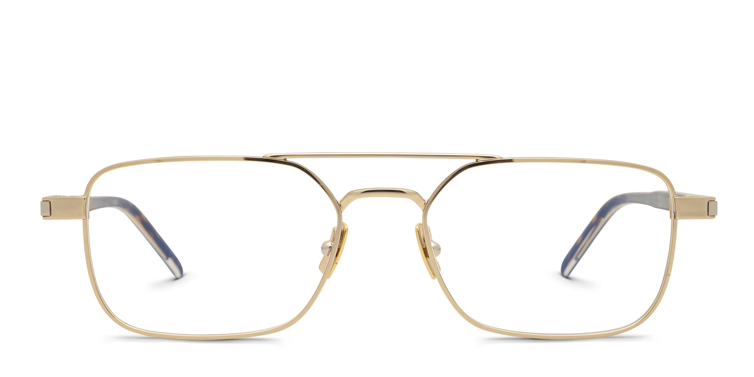 Saint Laurent SL780 Gold glasses - Gold - Frontal View