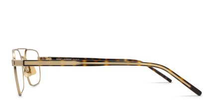 Saint Laurent SL780 Gold glasses - Gold - Side View