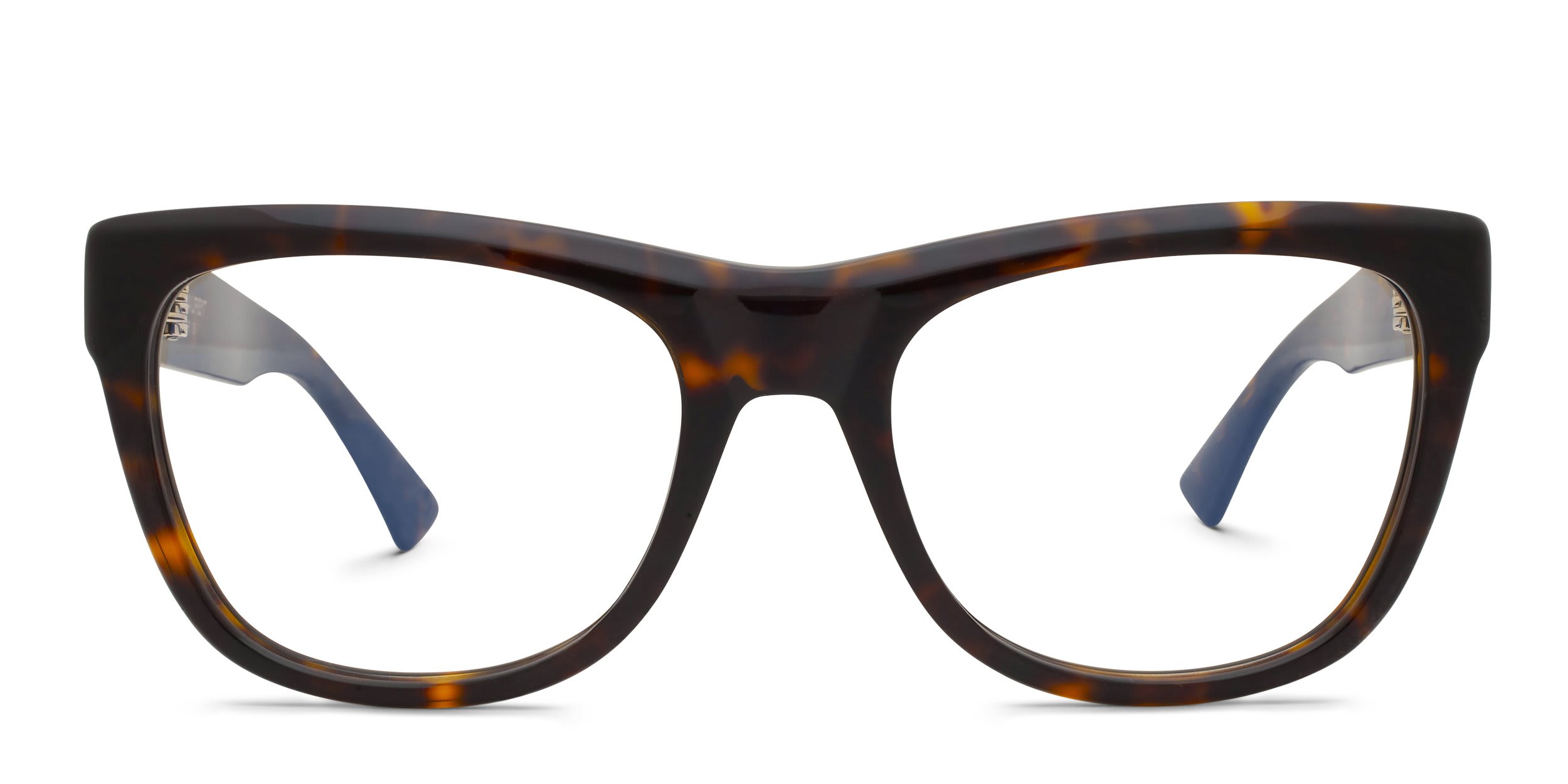 Saint Laurent SL816 Tortoise glasses - Tortoise - Frontal View