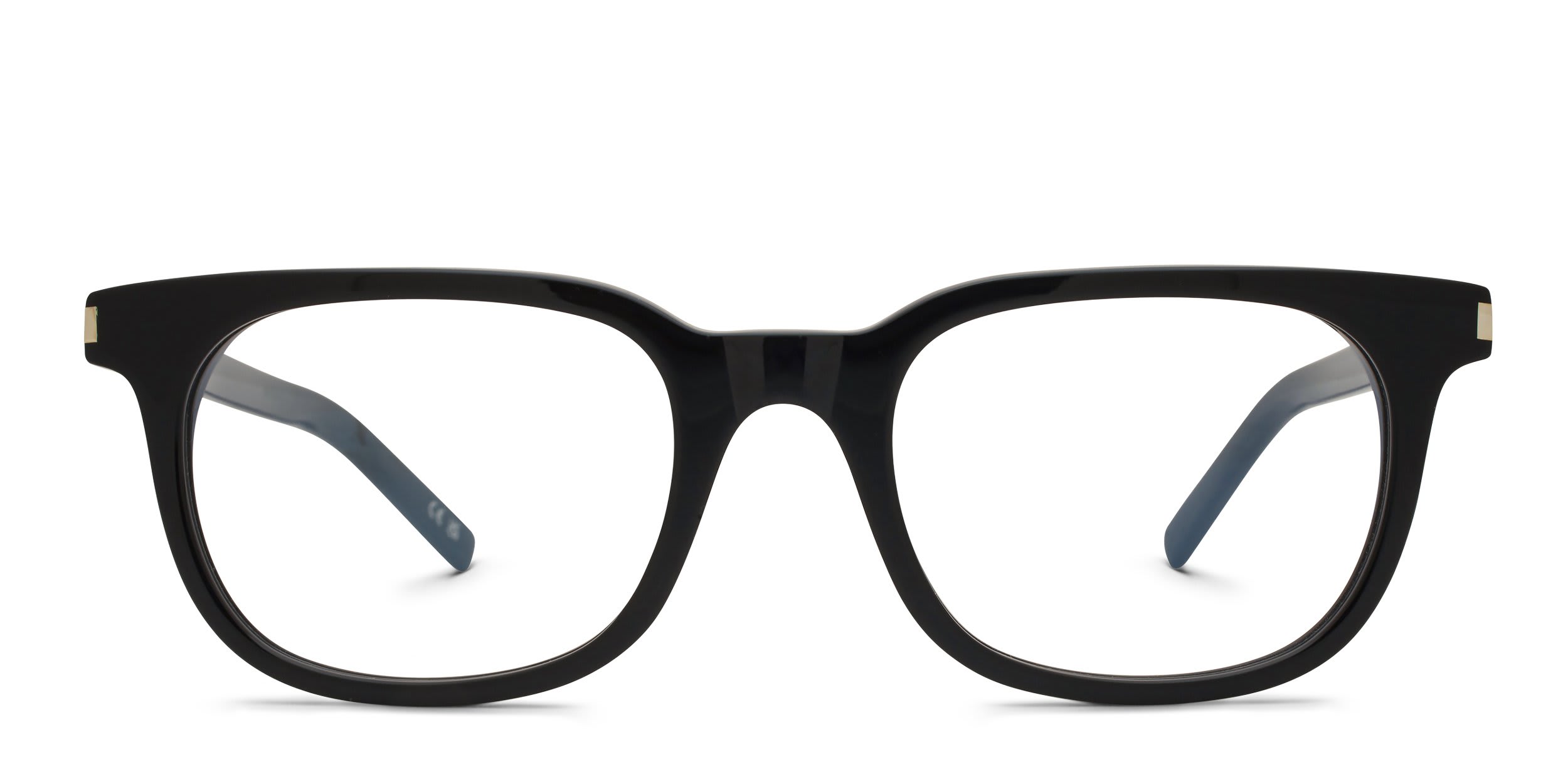 Saint Laurent SL840 Black glasses - Black - Frontal View