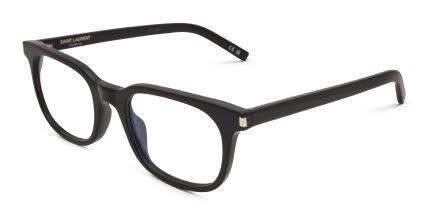 Saint Laurent SL840 Black glasses - Black - Angle View