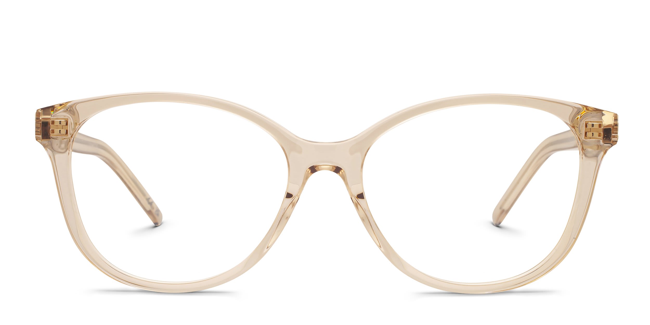 Saint Laurent SLM112 Beige glasses - Beige - Frontal View