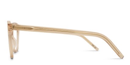 Saint Laurent SLM112 Beige glasses - Beige - Side View