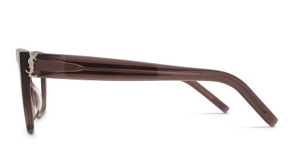 Saint Laurent SLM117 Brown glasses - Brown - Side View