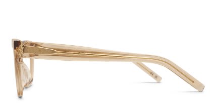 Saint Laurent SLM117 Beige glasses - Beige - Side View