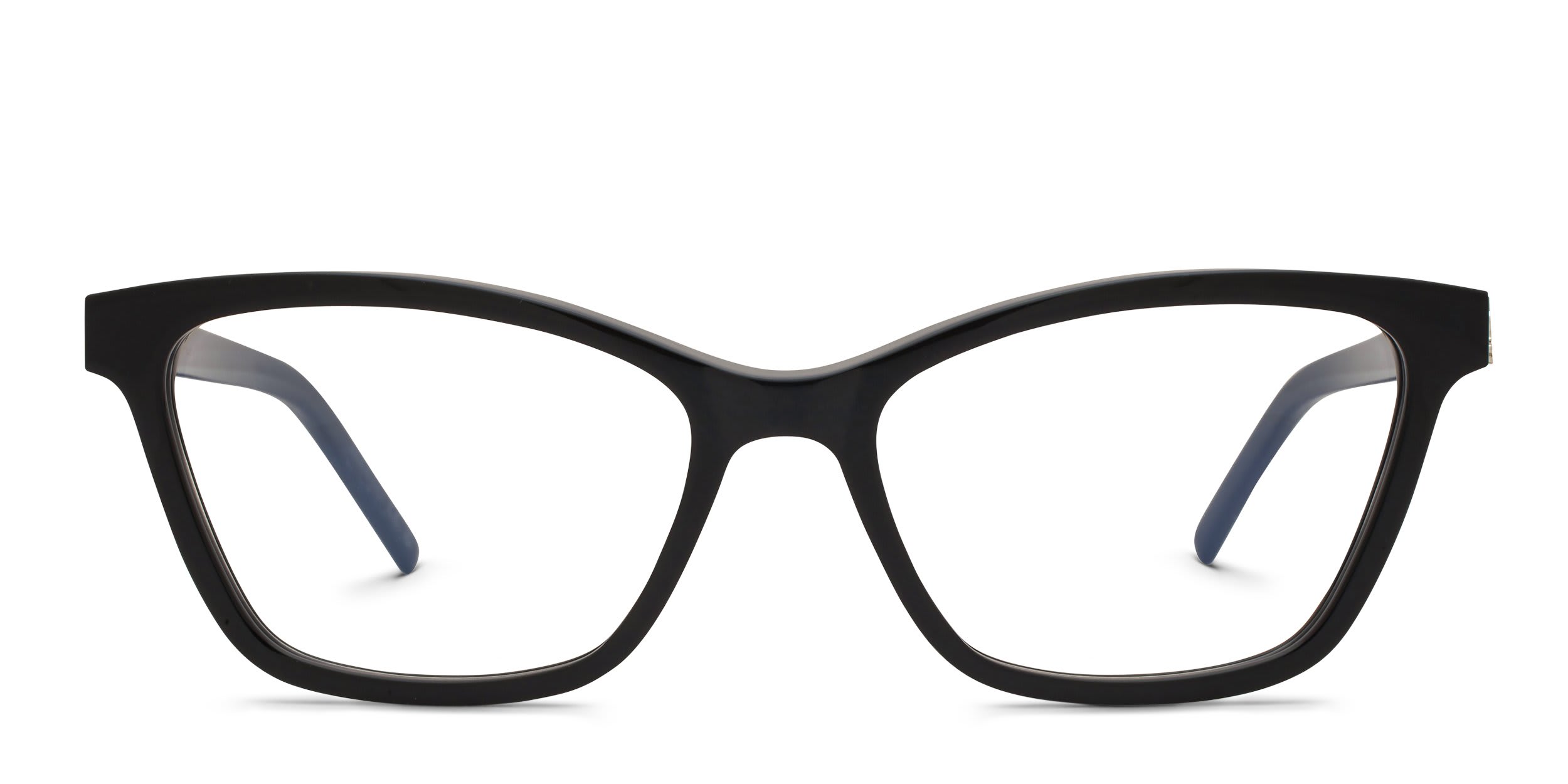 Saint Laurent SLM128 Black glasses - Black - Frontal View