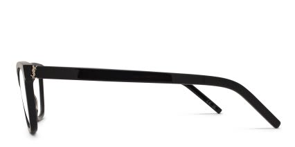 Saint Laurent SLM128 Black glasses - Black - Side View