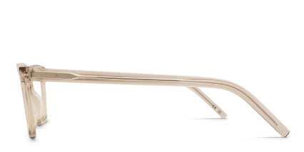 Saint Laurent SLM128 Beige glasses - Beige - Side View