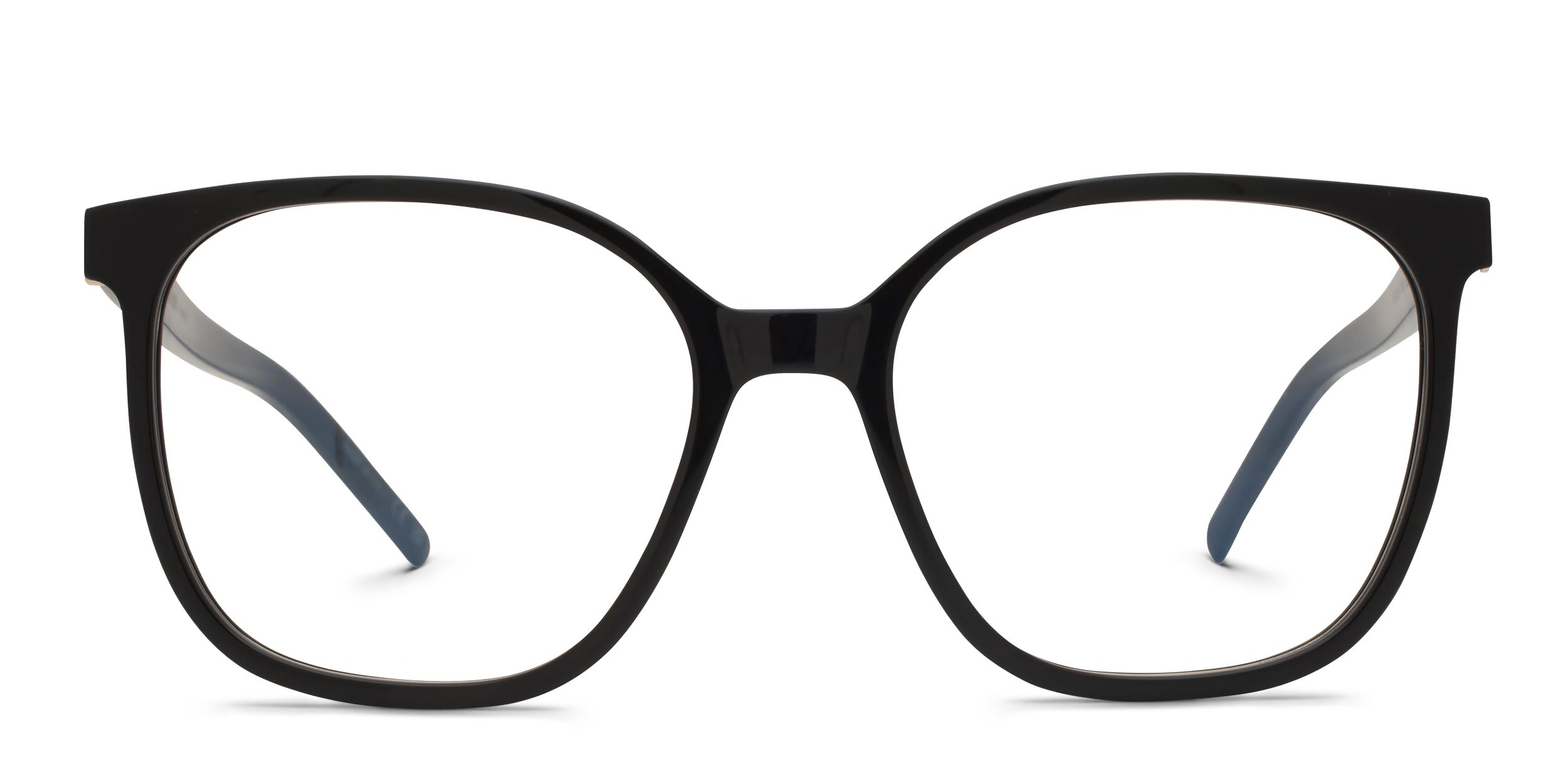 Saint Laurent SLM155 Black glasses - Black - Frontal View