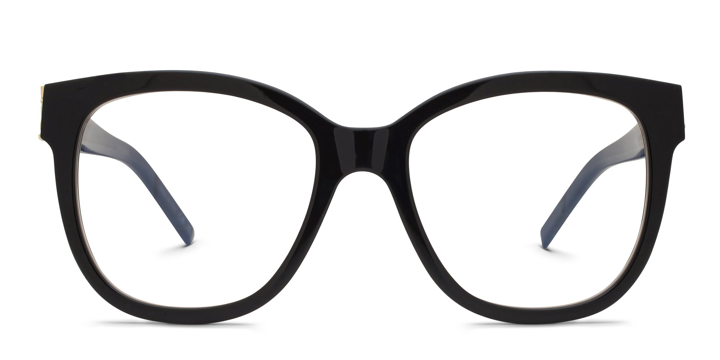 Saint Laurent SLM97 Black glasses - Black - Frontal View
