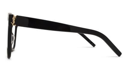 Saint Laurent SLM97 Black glasses - Black - Side View