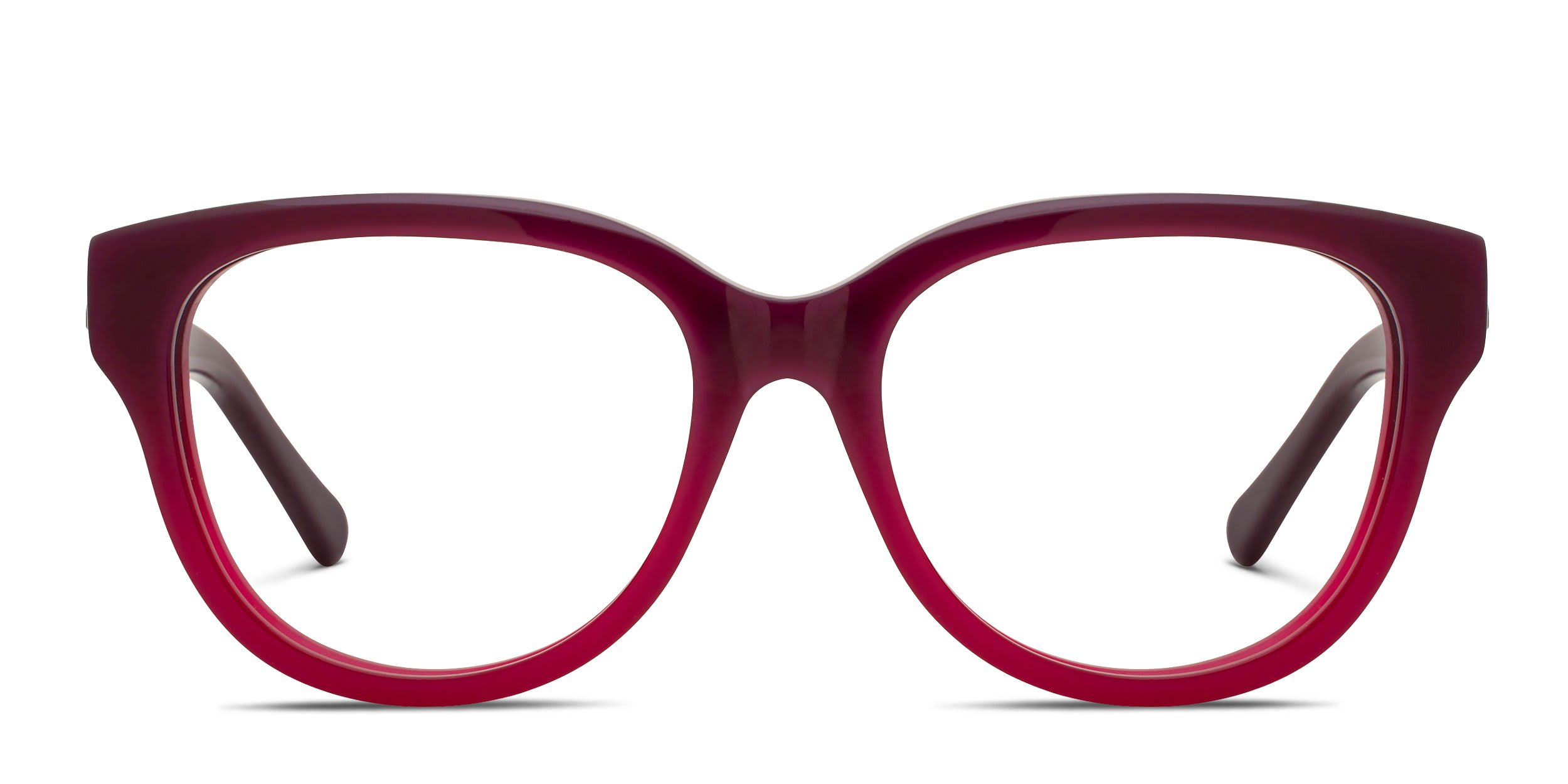 Chloe CH0243O Red glasses - Red - Frontal View