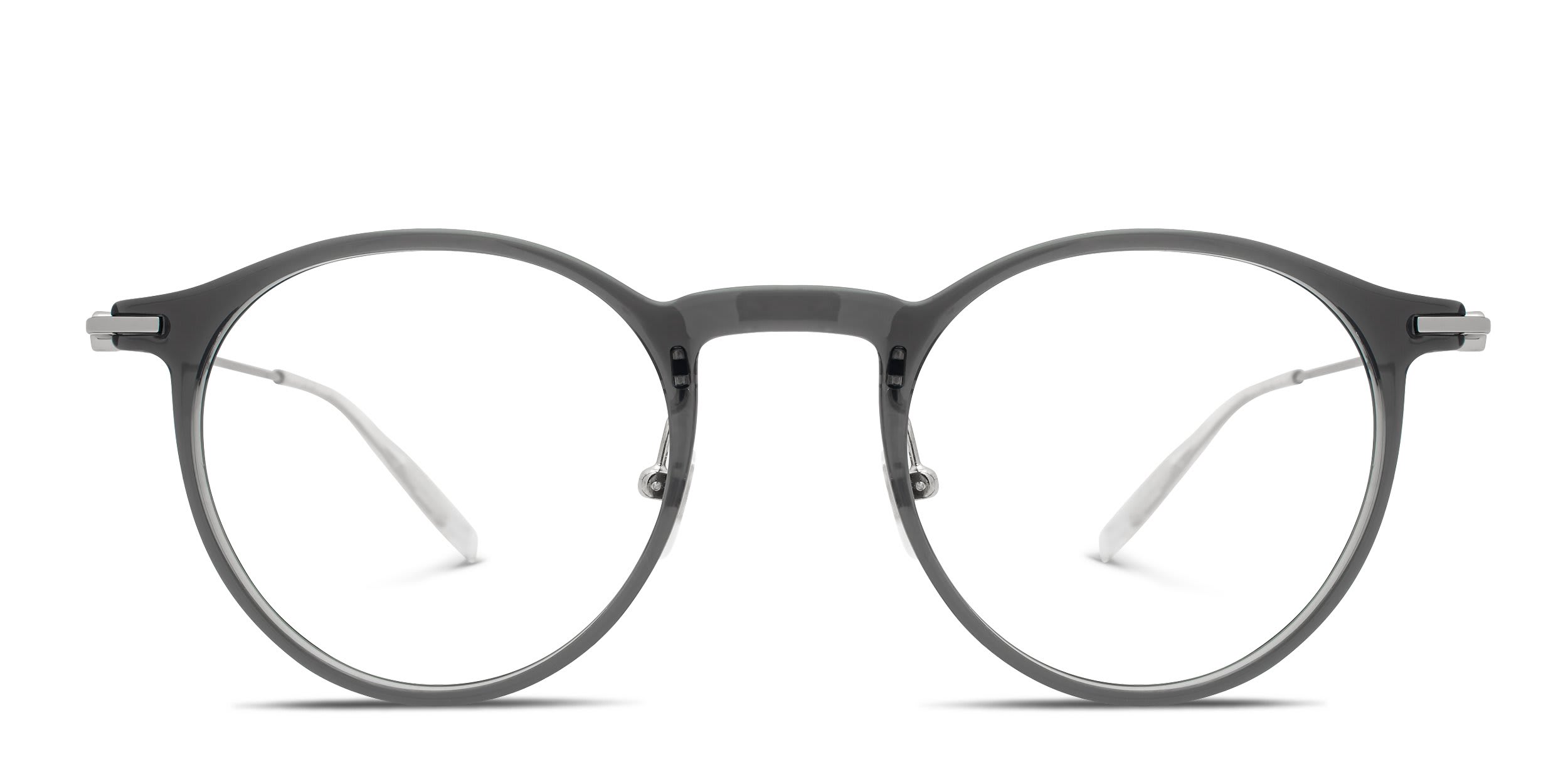 Mont Blanc MB0099O Gray glasses - Gray - Frontal View