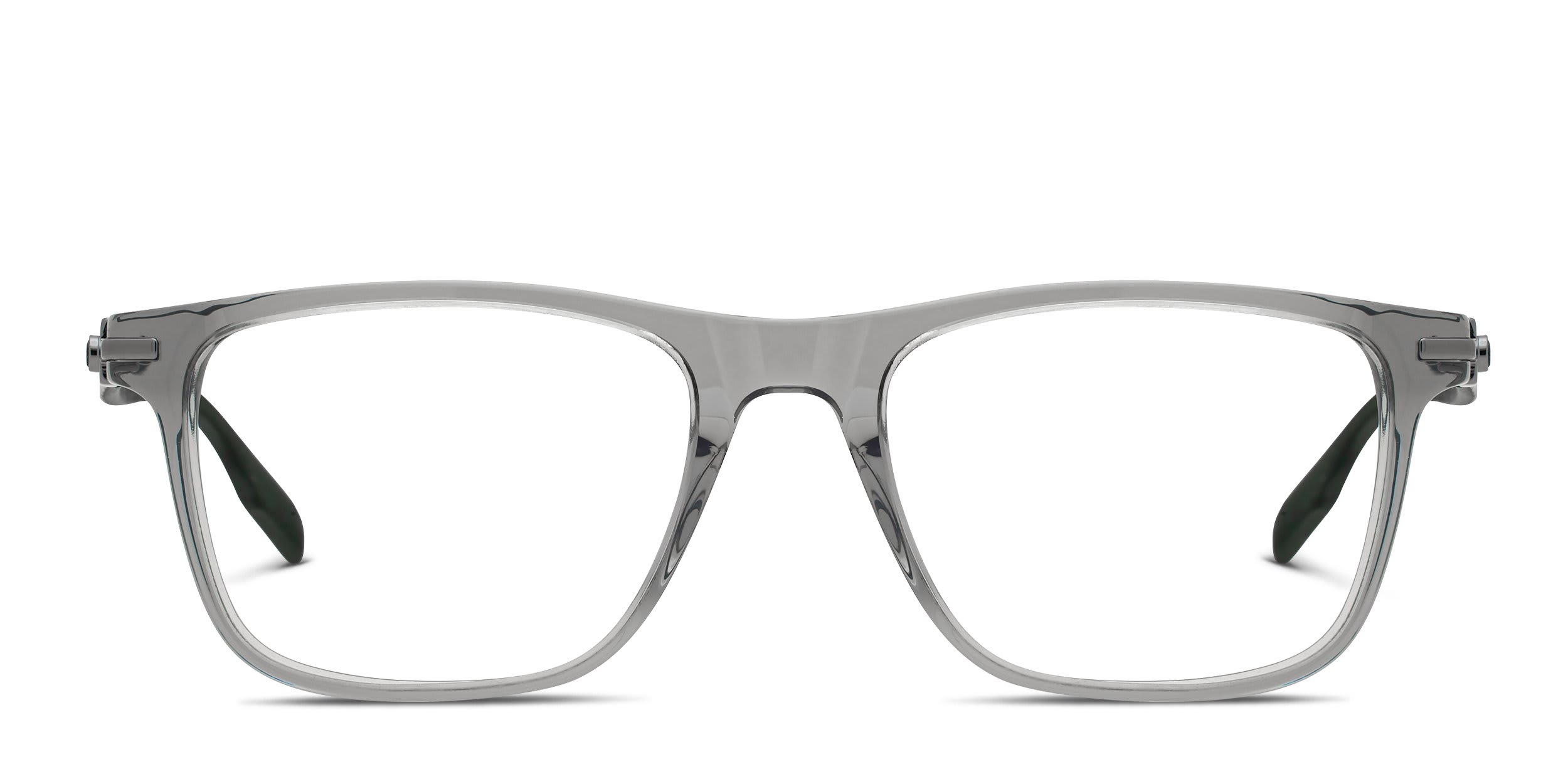 Mont Blanc MB0251O Gray glasses - Gray - Frontal View
