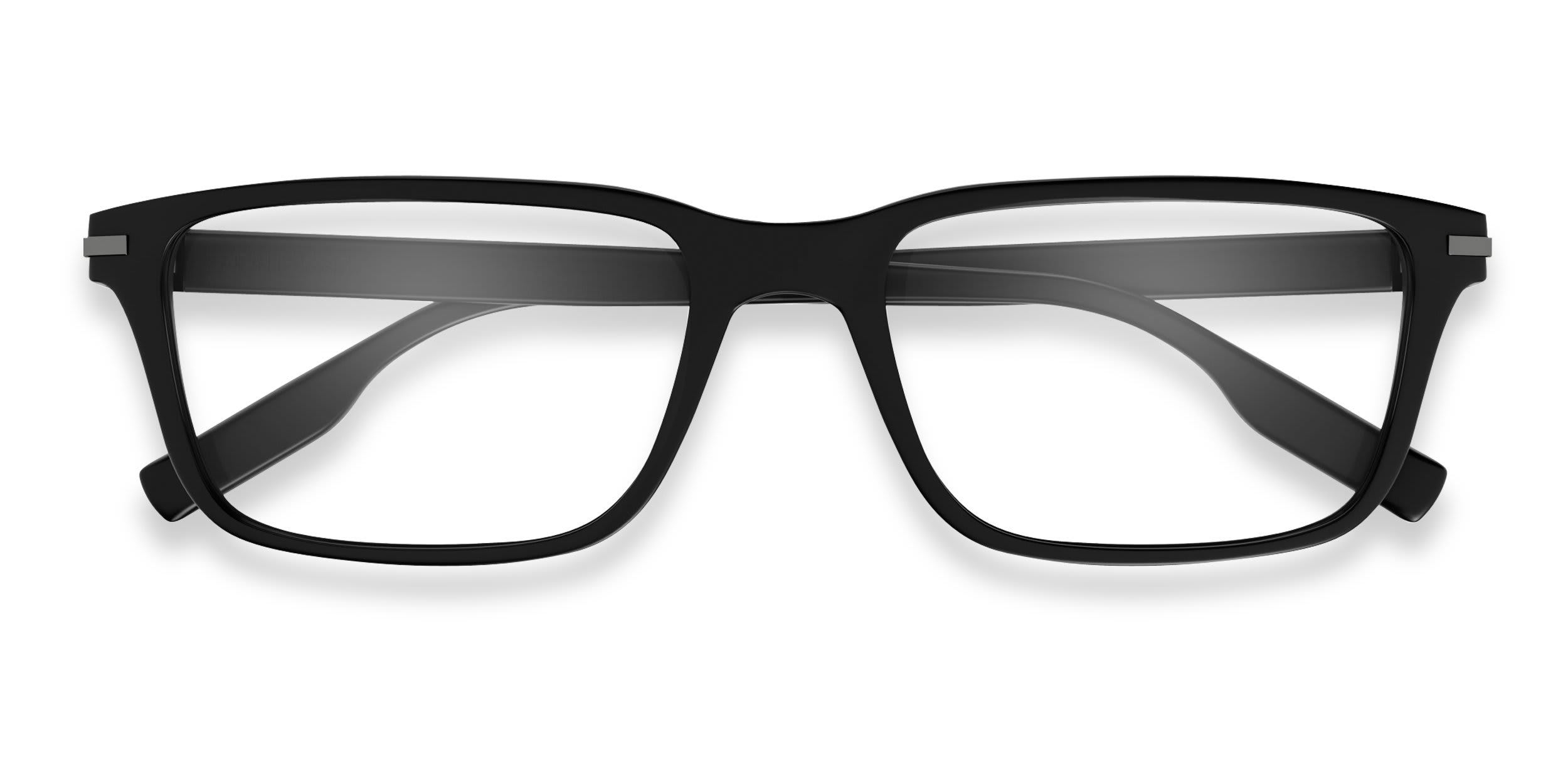 Mont Blanc MB0252O Black glasses - Black - Frontal View