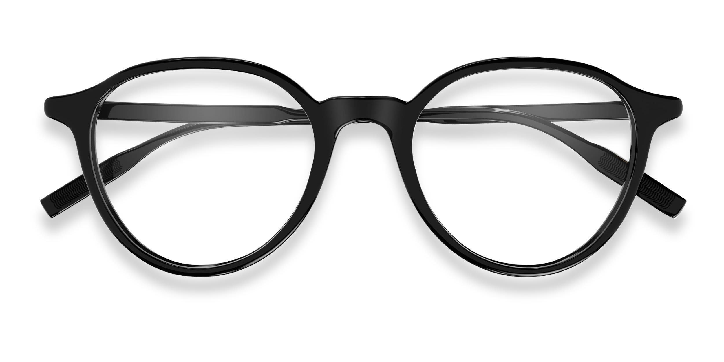 Mont Blanc MB0291O Black glasses - Black - Frontal View
