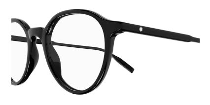 Mont Blanc MB0291O Black glasses - Black - Side View