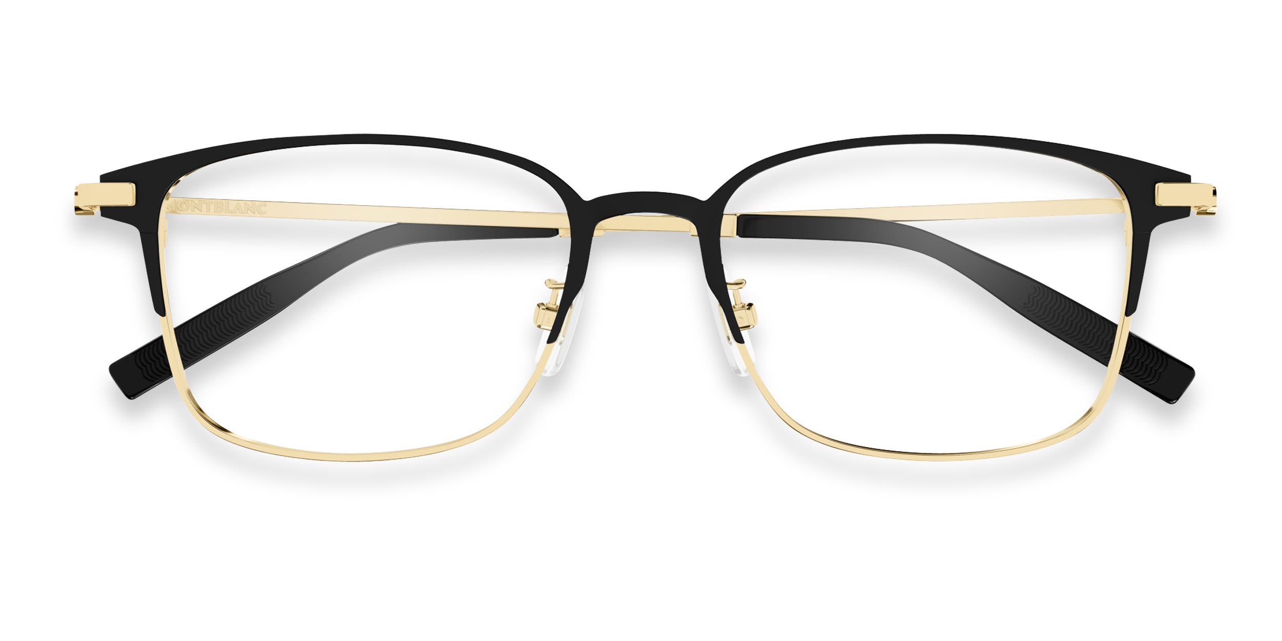 Mont Blanc MB0314OA Black glasses - Black - Frontal View